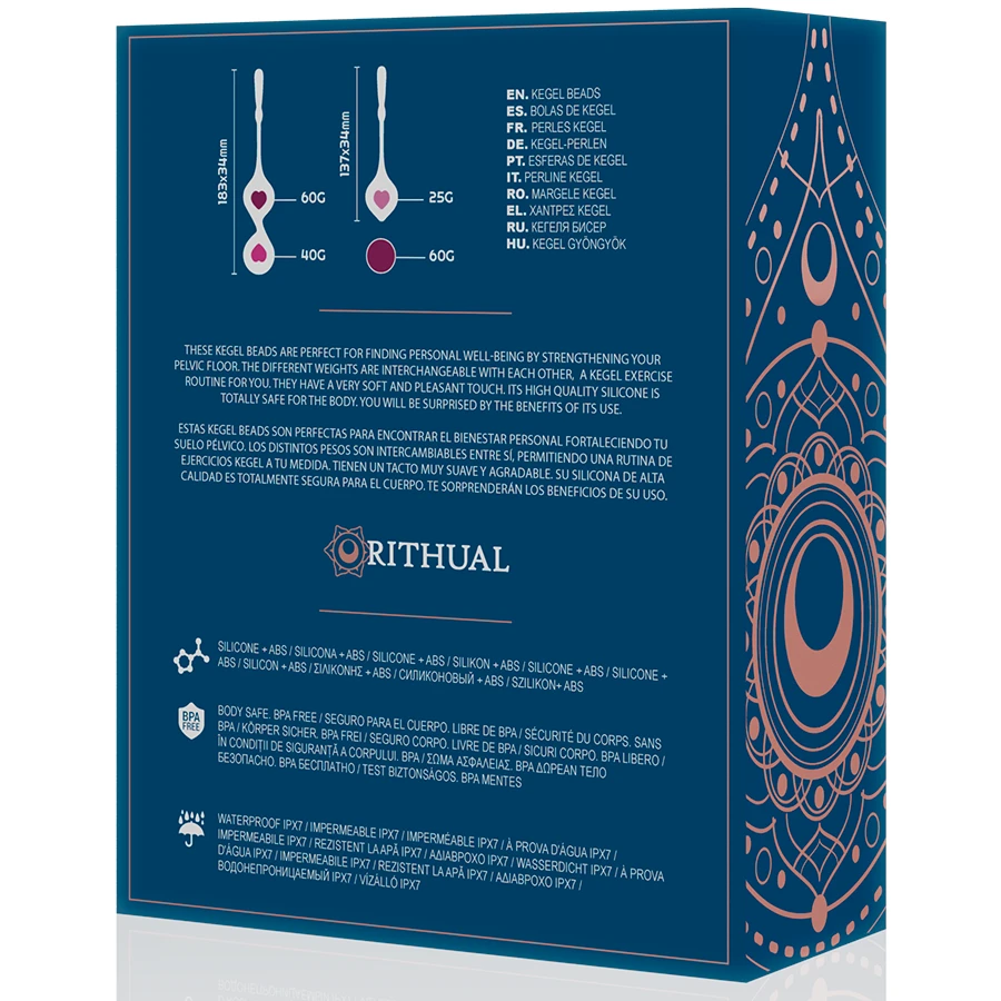 RITHUAL - ZESTAW DO TRENINGU MIEDNICY ORCHID DEVA